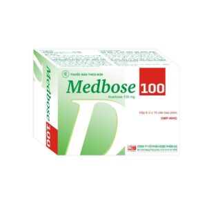 Công dụng thuốc Medbose 100