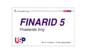 Công dụng thuốc Finarid 5