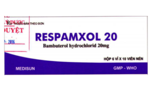 Công dụng thuốc Respamxol 20