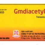 Công dụng thuốc Gmdiacetyl 20