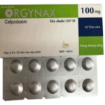 Công dụng thuốc Orgynax 100mg