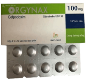 Công dụng thuốc Orgynax 100mg