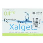 Công dụng thuốc Xalgetz 0.4mg