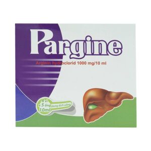 Công dụng thuốc Pargine
