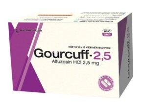 Công dụng thuốc Gourcuff-2,5