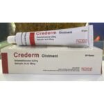 Công dụng thuốc Crederm Ointment