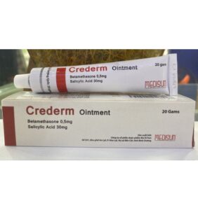 Công dụng thuốc Crederm Ointment