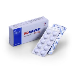 Công dụng thuốc Domever 25mg