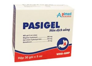 Công dụng thuốc Pasigel