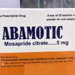 Công dụng thuốc Abamotic