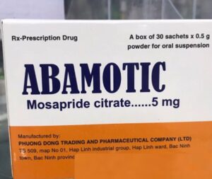Công dụng thuốc Abamotic