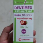 Công dụng thuốc Dentimex 125mg/5ml