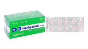 Thuốc Dimenhydrinat 50mg dùng thế nào?