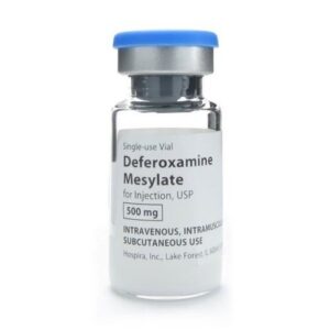 Tác dụng thuốc Deferoxamine