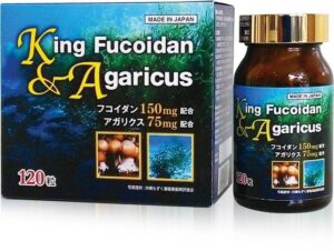 King Fucoidan & Agaricus: Tăng cường hệ miễn dịch, phòng chống ung thư hiệu quả