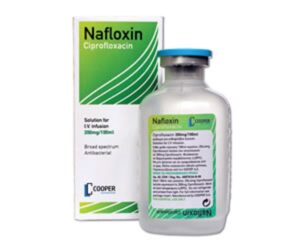 Tác dụng của thuốc Nafloxin