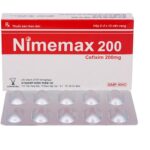 Công dụng thuốc Nimemax 200