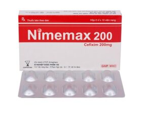 Công dụng thuốc Nimemax 200