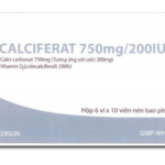 Công dụng thuốc Calciferat