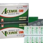 Công dụng thuốc Acemol 500