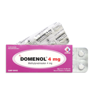 Công dụng thuốc Domenol