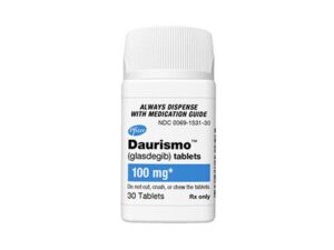 Tác dụng của thuốc Daurismo