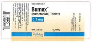 Tác dụng của thuốc Bumex
