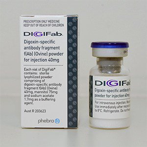 Tìm hiểu về thuốc DigiFab