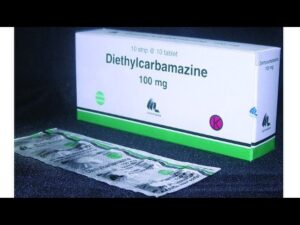 Tác dụng của thuốc Diethylcarbamazine
