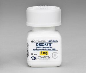 Tác dụng của thuốc Desoxyn