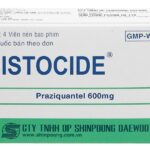 Tác dụng của thuốc Distocide 600 mg