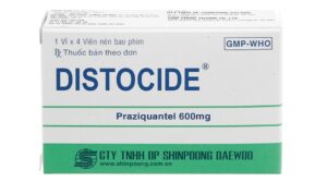Tác dụng của thuốc Distocide 600 mg