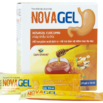Giảm đau và hỗ trợ bảo vệ niêm mạc dạ dày với Novagel