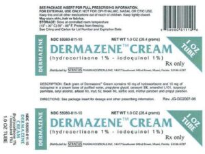 Tác dụng của thuốc Dermazene
