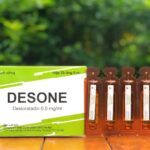 Tác dụng của thuốc Desone 5ml