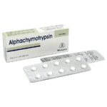 Cách dùng Alphachymotrypsin thuốc ngậm