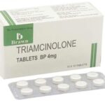 Triamcinolone tablets BP 4mg có tác dụng gì?