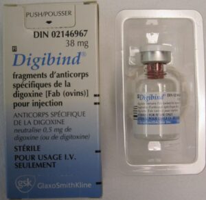 Tác dụng của thuốc Digibind