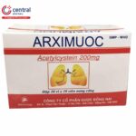 Công dụng thuốc Arximuoc