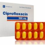 Liều dùng thuốc Ciprofloxacin 500mg