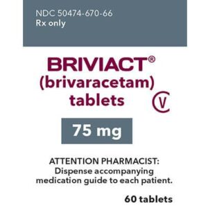 Tác dụng của thuốc Briviact