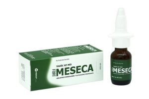 Hướng dẫn cách dùng thuốc xịt mũi Meseca 60 liều