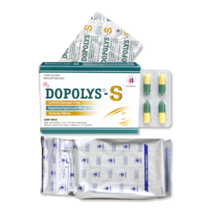Tác dụng của thuốc Dopolys-S