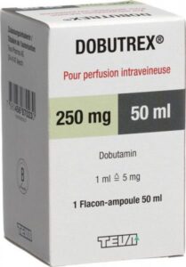 Tác dụng của thuốc Dobutrex