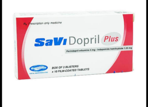Tác dụng của thuốc Savi Dopril plus 4mg