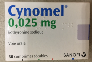 Tác dụng của thuốc Cynomel