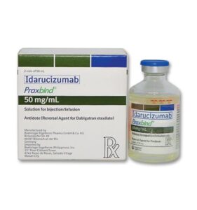 Thuốc Idarucizumab có tác dụng gì?
