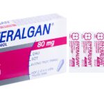 Liều dùng thuốc hạ sốt Efferalgan 80mg đút hậu môn cho trẻ em