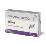 Tác dụng của thuốc Dimercaprol
