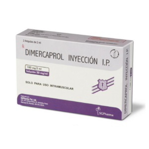 Tác dụng của thuốc Dimercaprol